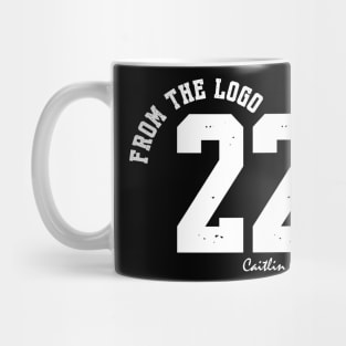 From The Logo 22 Caitlin Clark Mug